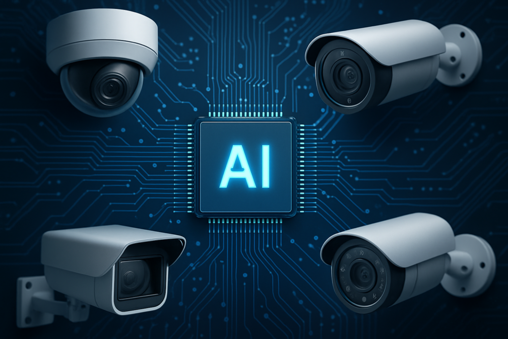 Top 5 AI Features to Look for in CCTV Cameras in 2025