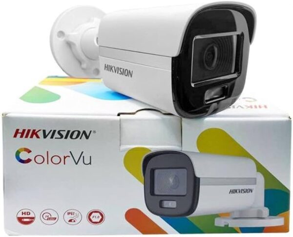 2 MP ColorVu Fixed Mini Bullet Camera 10DF0T