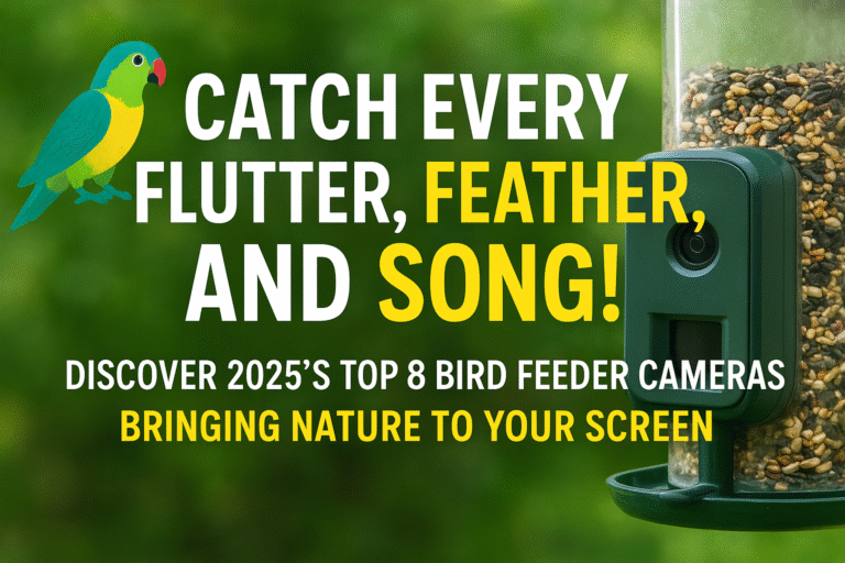 Top 8 Best Bird Feeder Cameras in 2025