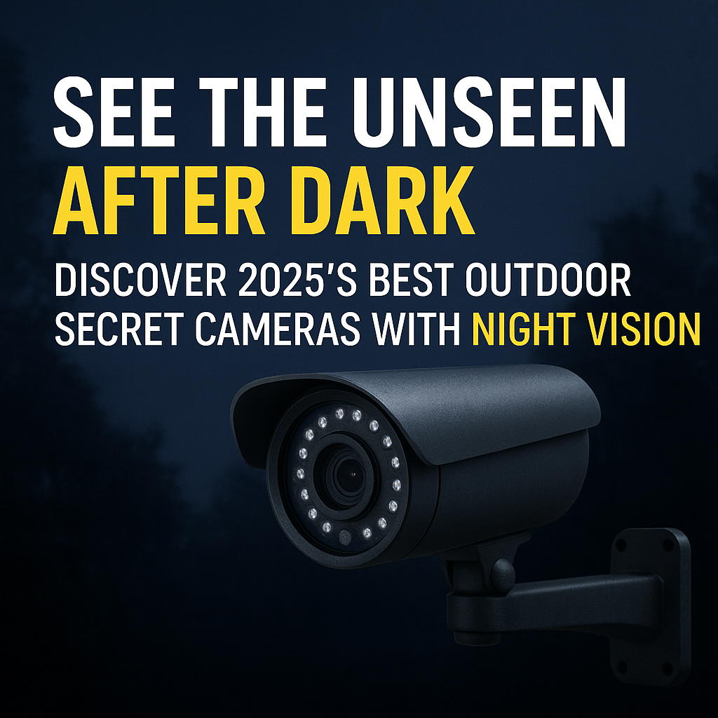Best Outdoor Secret Camera with Night Vision (2025 Guide)