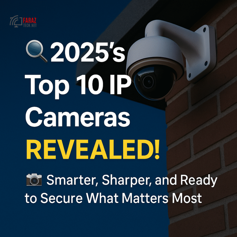 Top 10 IP Cameras of 2025